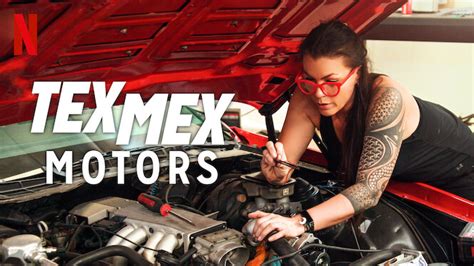 Tex Mex Motors (TV Series 2023– )